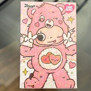 Care Bears Pink Plush Action Figure